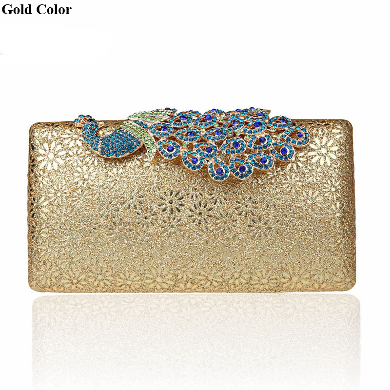 

New Fashion Handbags High Quality Lady Evening Clutch Bag Phoenix Pattern Bridal Matching Bag Banquet Party Prom Handbag