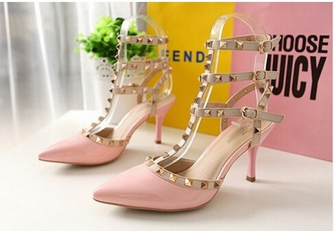pink patent