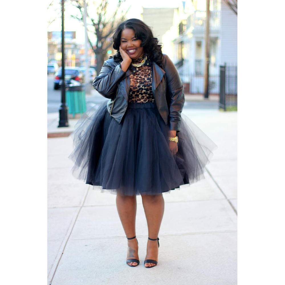 

High Waist Plus Size Skirts High Quality 2016 New Arrival Knee-Length Pleats Soft Tulle Summer Style Skirts Cheap, Blush