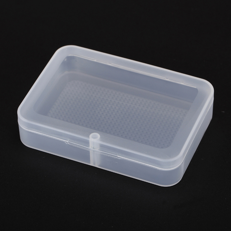 

High quality transparent Playing CARDS plastic box PP Storage Collections Container Box Case