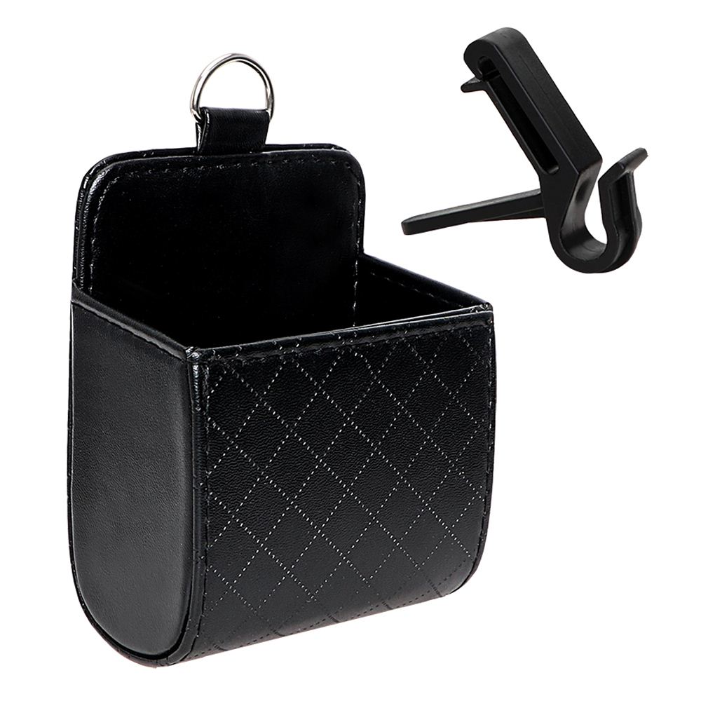 AutoCare auto Organizer Sedile Sedile-Nero Protettore Tasca Stoccaggio Tidy