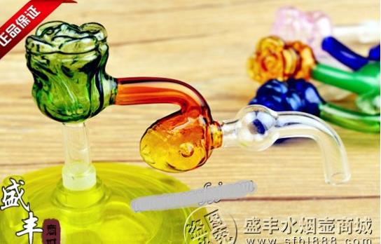 

Free shipping wholesale Hookah Accessories - Hookah accessories [Rose] head running board, color random delivery, large better