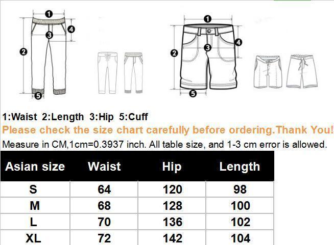 palace pants sizing