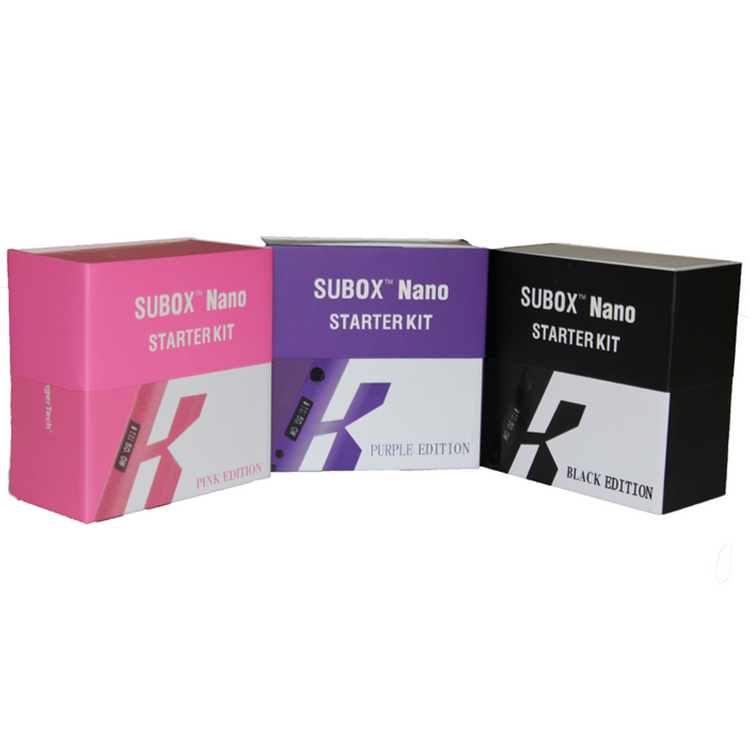 

Authentic Mod And 50w Starter Box Electronic Subox Subtank With Cigarette Subox Kit Kangertech Kbox Kit Box Mod Nano Nano Vldqv