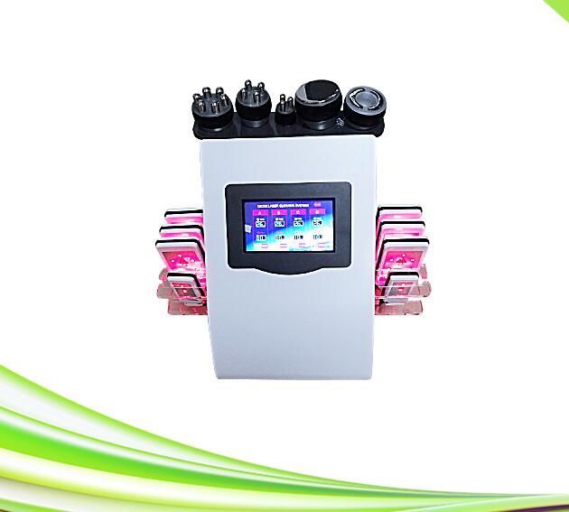 

Portable 6 in 1 Lipo Laser vacuum butt lifter ultrasonic cavitation body slimming cavitation rf face lift skin tightening cavitation machine
