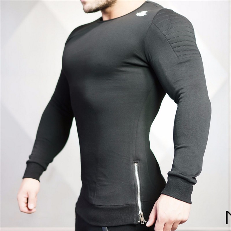 

Winter Fleece Casual Hoodies Pullover Clothing Tracksuits Men Sweatshirt Muscle Hooded Male Jackets Sportssuit, Other