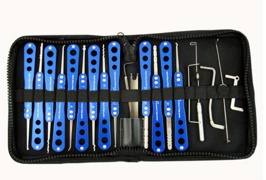 

H&H Champion series pick set 20-in-one Lock Picks Tools Set Lock Opener Locksmith Picking with case