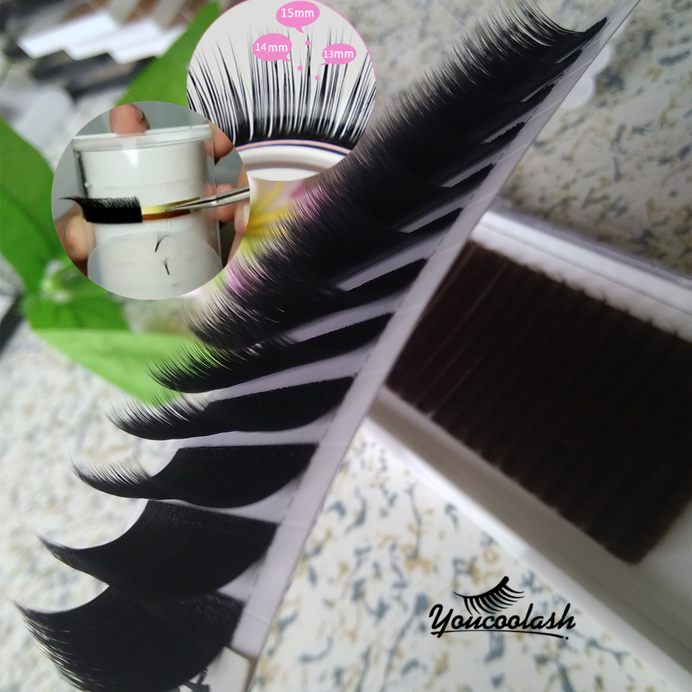 

3D-6D 12 rows Volume Eyelash Extensions Mixed Length in One Lash Strip Camellia Eyelash Pandora Eyelashes New Store openin 50% off