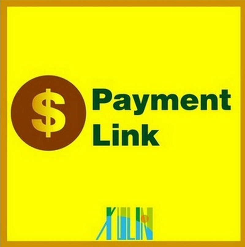 payment link for products like bags ship cost or other extra fee