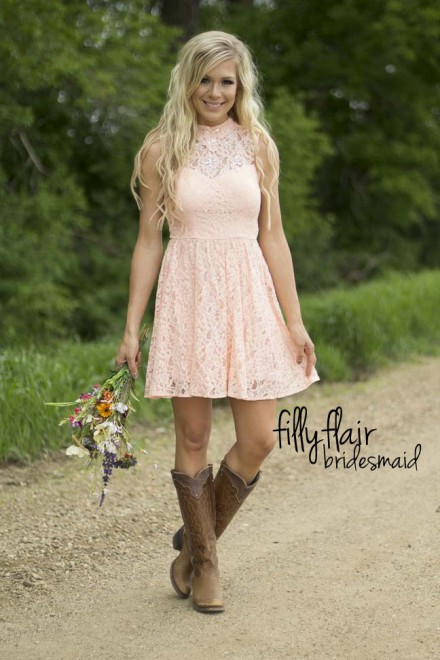 cowgirl dresses for wedding guest