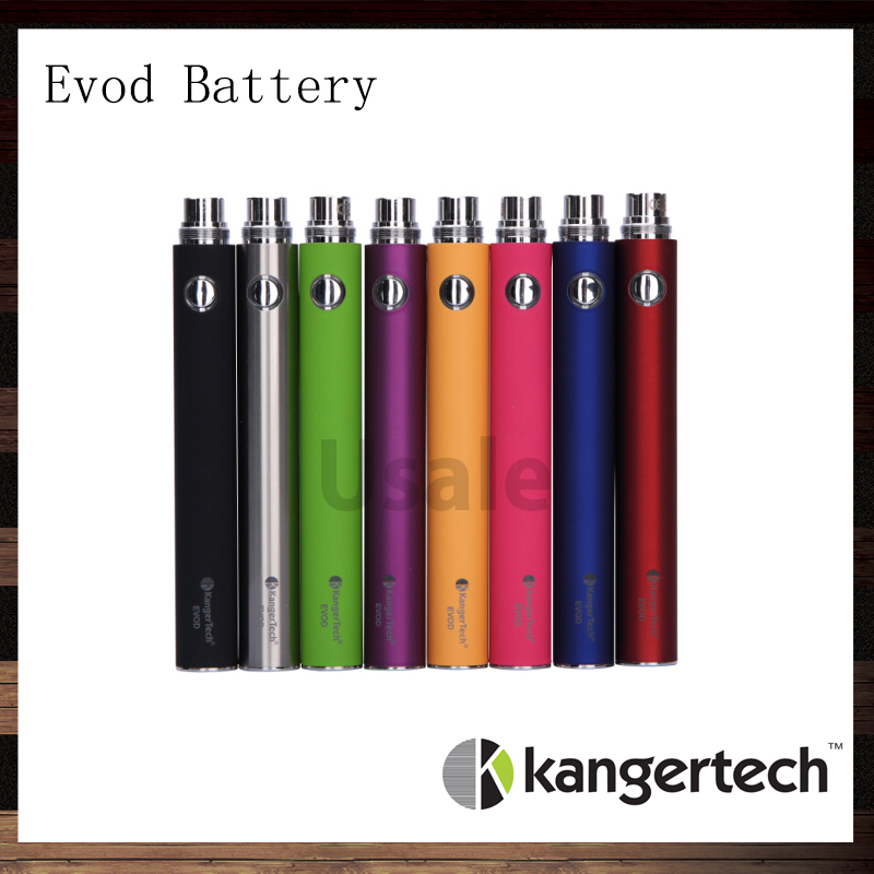 

Kanger Evod Battery Kangertech Evod 1000mah eGo Twist Battery 100% Original