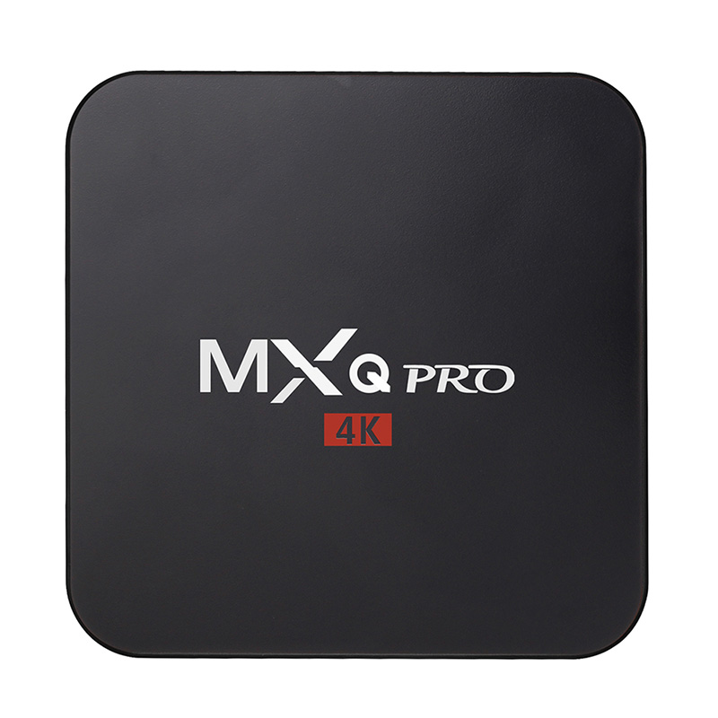 

Factory Cheapest MXQ PRO Android 7.1 TV Box 1GB 8GB 2.4G WiFi 4k Media Player TV Boxes