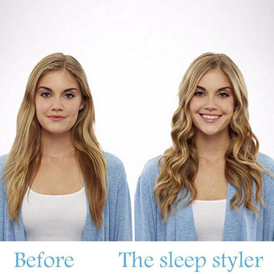 Styling Tools Curlers Hair Women Beauty Sleep Long Rollers Hair