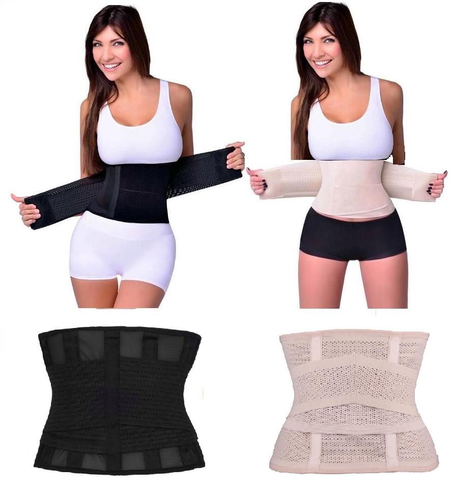 

Waist Trainer Miss Belt Corset Slimming Underwear Waist Training Corsets Cincher Belt Postpartum Tummy Trimmer Body Hot Shapers, Beige