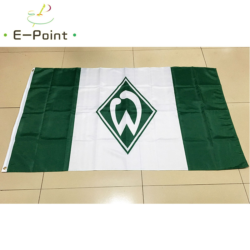 

German SV Werder Bremen 3*5ft (90cm*150cm) Polyester flag Banner decoration flying home & garden flag Festive gifts