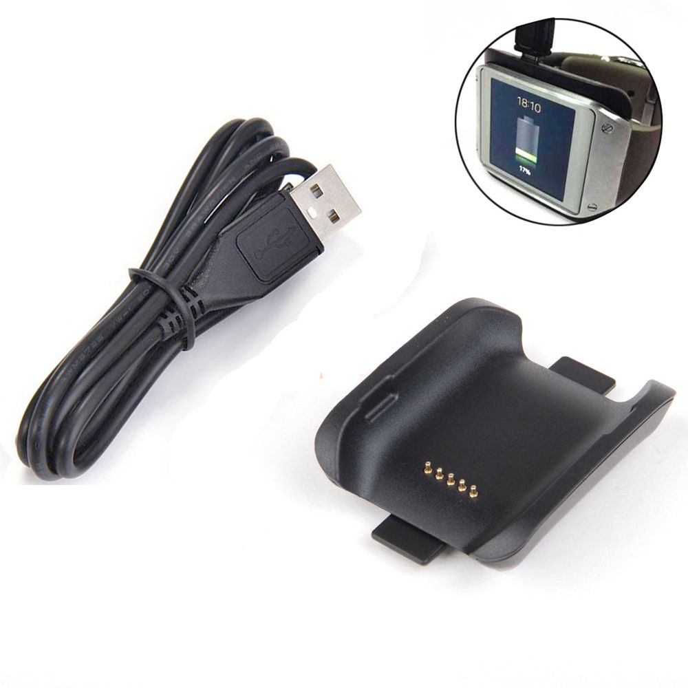 

Charging Cradle Smart Watch Charger Dock for Samsung Galaxy Gear V700 SM-V700