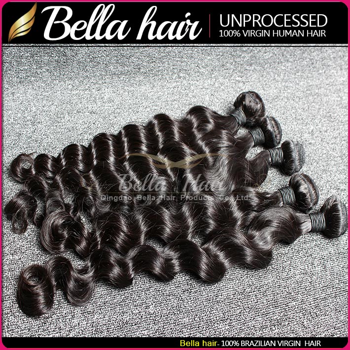 

Loose Deep Curl African Virgin Hair Weave Extensions 1 Bundle Deal Human Hair Pro Vendor 8A New York 8-34 Long inch, Natural color