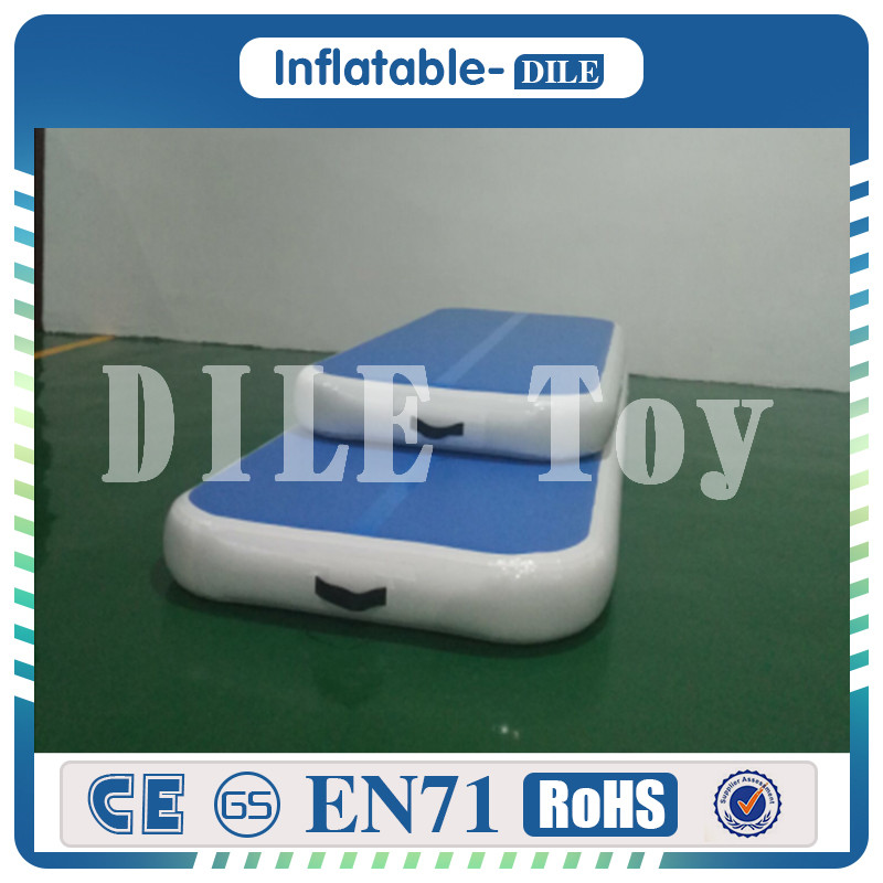

Indoor Used Sports Equipment 3x1x0.1m Gym Mat Air Tumbling Mat Inflatable Air Track For Sale