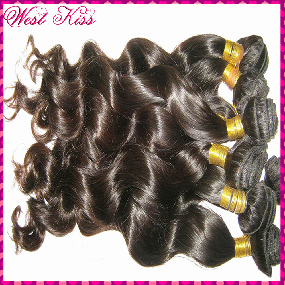 

Top quality real non-processed full cuticles Raw Virgin Filipino human hair Loose Wave 3pcs/lot Grade 8A unique vendor, Natural color