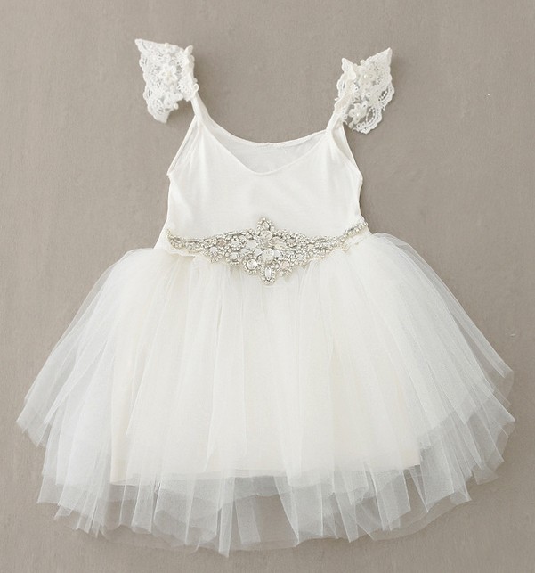 white tutu dress kids