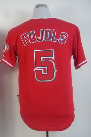 

2015 #5 Albert Pujols Red Cool Base Stitched Jersey,2015 Baseball Jersey, Low Price And Quality Cheap Baseball Jerseys, Mix order accepted