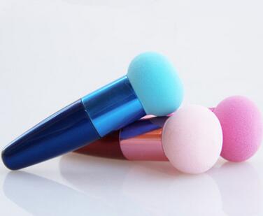 

DHL Cream Foundation make up Cosmetic Makeup Brushes Liquid Sponge Brush Cosmetic Puff Colorful Cosmetic Makeup Brushes