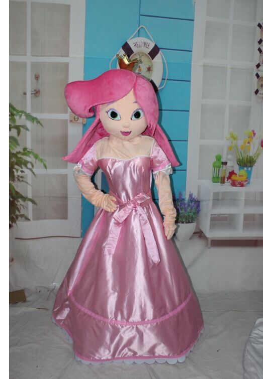 pink princess costume adults