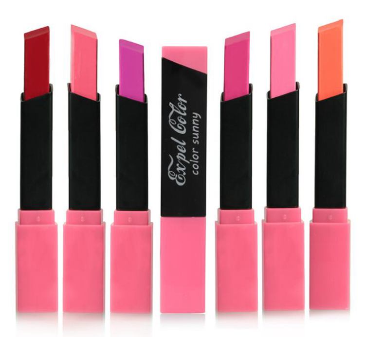

HOT new makeup color unny lipstick VDL Lip Gloss set of 12 colors 3.5G DHL Free shipping 300pcs/lot