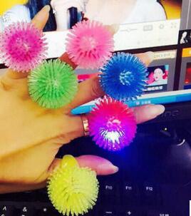 

LED Gloves Soft Glowing ring In The Dark Glow Finger Rings Light For Wedding Birthday Party