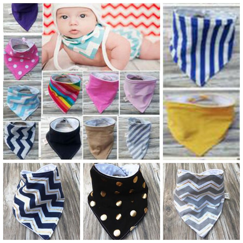 

Baby Bibs Handmade Burp Cloths Infant INS Triangle Saliva Bavoir Towels Newborn Cartoon Waterproof Turban Cotton Bandana Scarf Bibs B3511