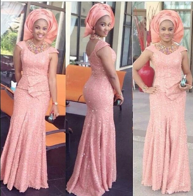 nigerian evening gowns