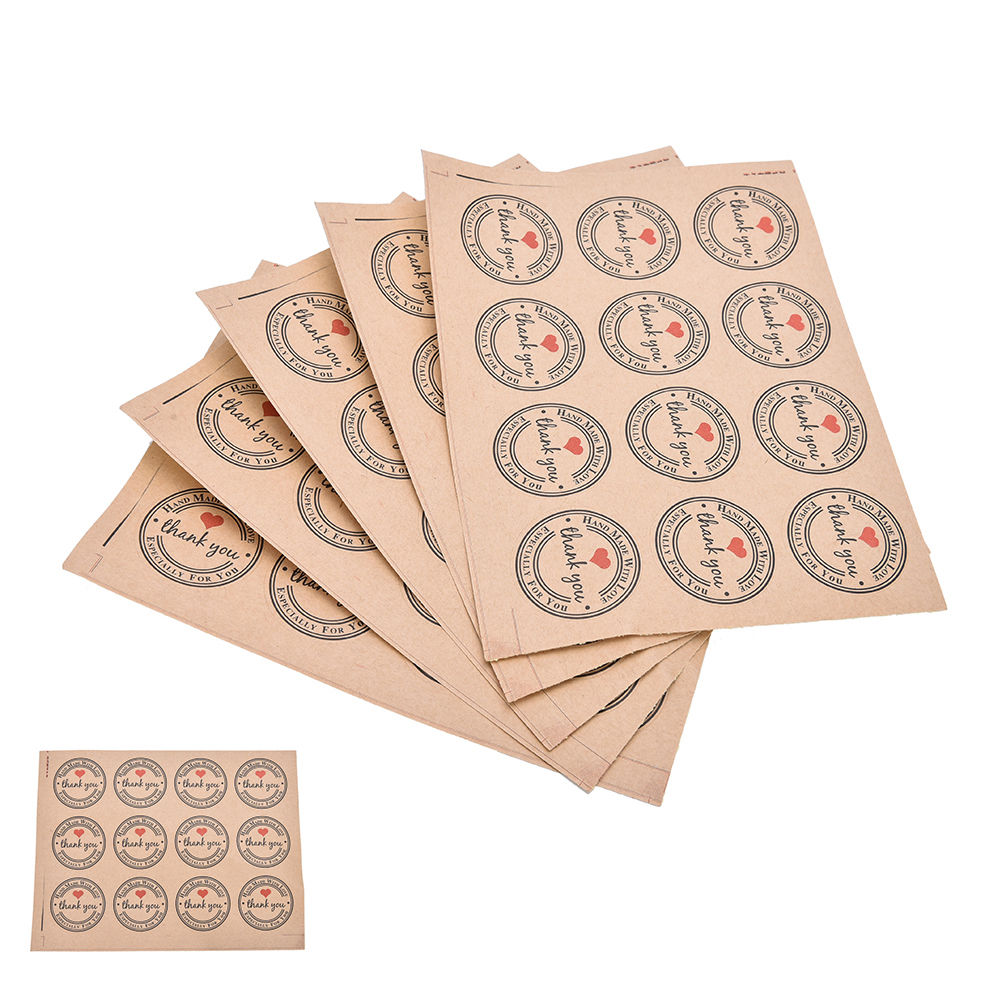 50 Pezzi Red Etichette in Carta Kraft a Forma di Cuore Tubicu