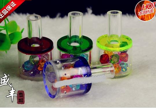 

Free shipping wholesale Hookah Accessories - Hookah accessories [mini] single diamond filter, homemade pot essential accessories