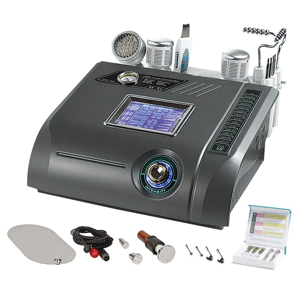

NV-E6 NOVA 6 in 1 professional Multi-Functional electroporation mesotherapi injektor Diamond Microdermabrasion/mini diamond dermabrasion spa equipment