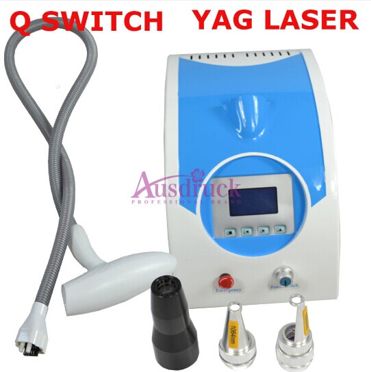 

EU tax free 1064nm 532nm 1320nm Q switch ND YAG Laser Tattoo removal machine Eyebrow Pigment Freckle Acne Remover skin care salon equipment