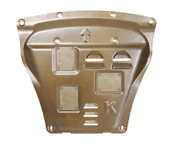 

engine protection plate chassis armor protection plate under the new guard automobile shield baffle engine cover under For all universal car