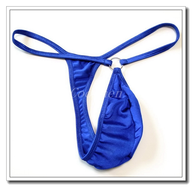 

Wholesale-Mens sexy underwear gay male shorts sheer panties Men's bikini Underwear gay sexy thongs g strings for men, Others