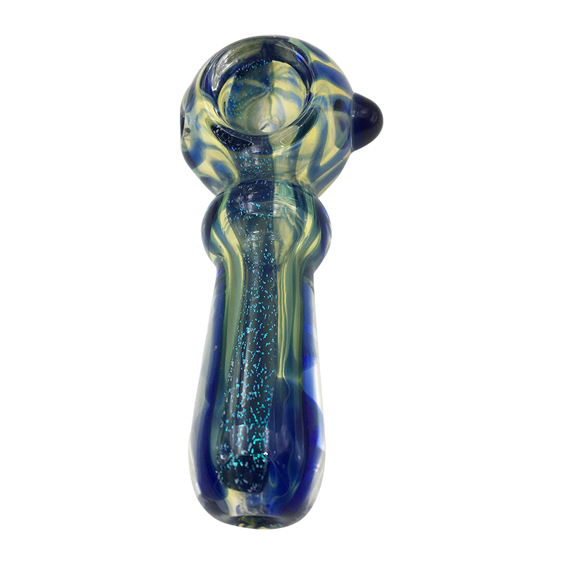 

Smoking pipes Blue Sparkle Colored Wrap