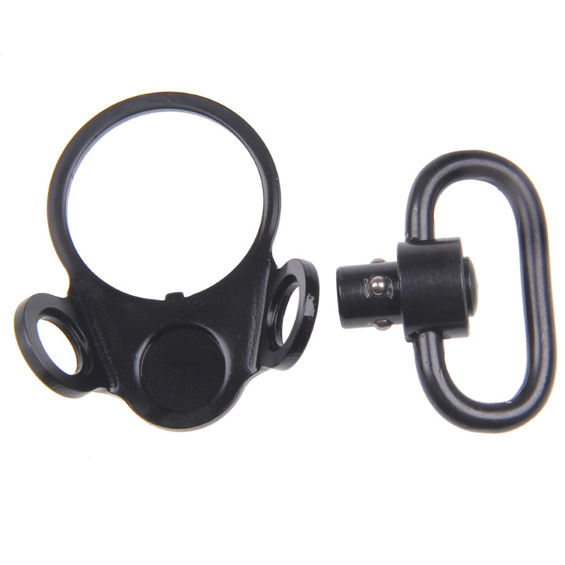 

.223 Ambidextrous QD Quick Disconnect Sling Mount Adapter Swivel End Plate