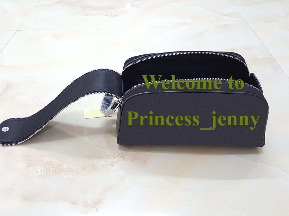 

High quality large capacity travelling women cosmetic bag famous designer classical men toiletry bags make up wash bag toilet Pouch, Flower letter