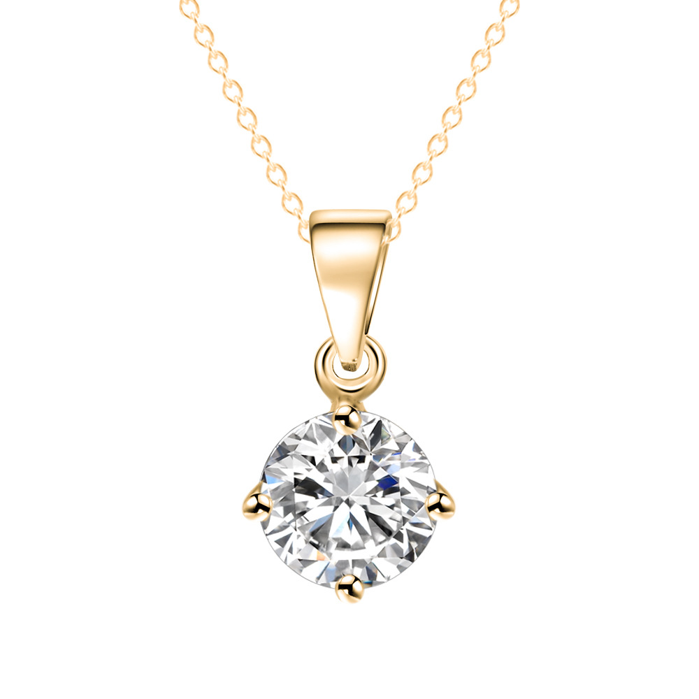 

Pendant Necklace Silver Gold Plated Locket Necklaces Diamond Gemstones Fashion Jewelry Gold Necklaces
