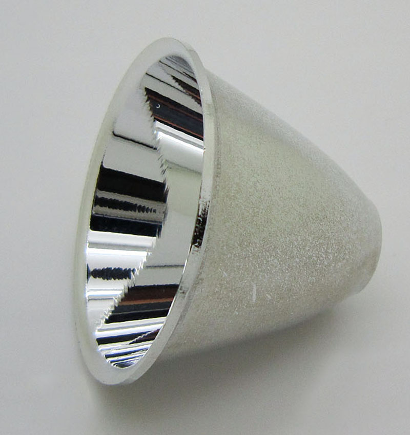 

5 - 10 Degree Led Reflector Aluminum For CREE XR-E Q5 / XM-L / XM-L2 T6 C8 Led Flashlight DIY
