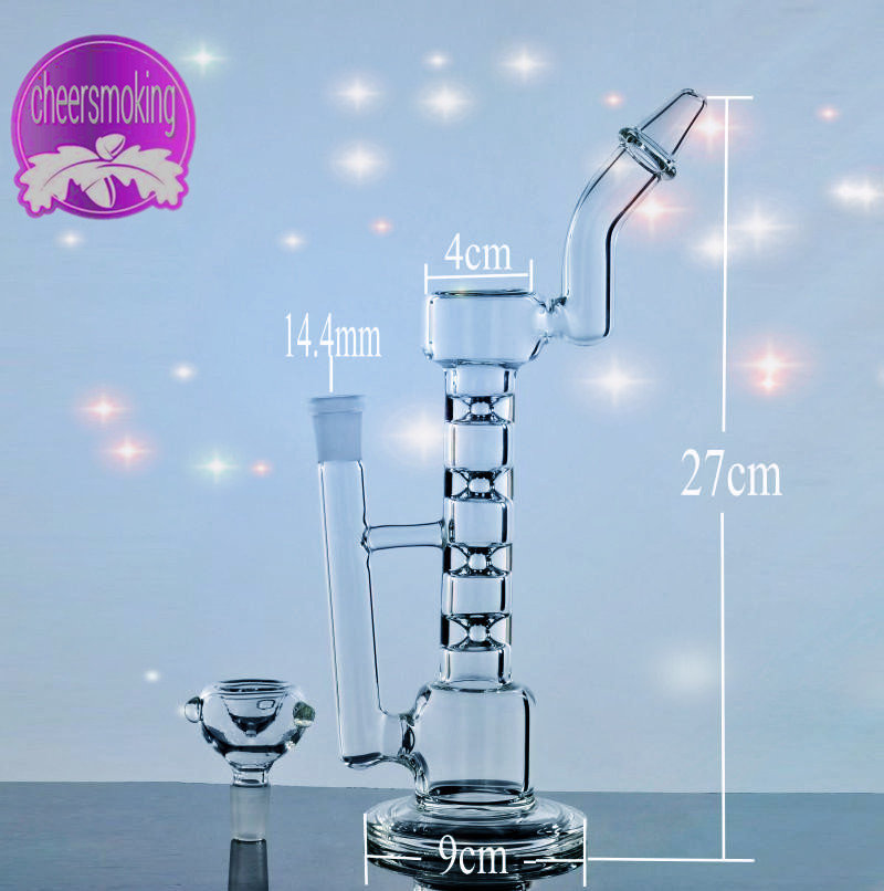 

New Lighters for Vaporizer Lighter Amazing Upline Water Pipe with Spline Perc and Matching Accesories Glass Bong Oil Rig Pipes with 14.4mm