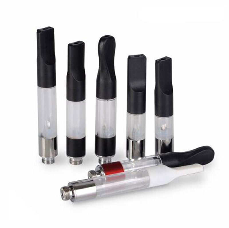

Cotton coil plastic flat tip Thick Co2 oil Vaporizer WAX Atomizer disposable Cartridge CE3 vapor tank for bud touch pen Lo preheat battery