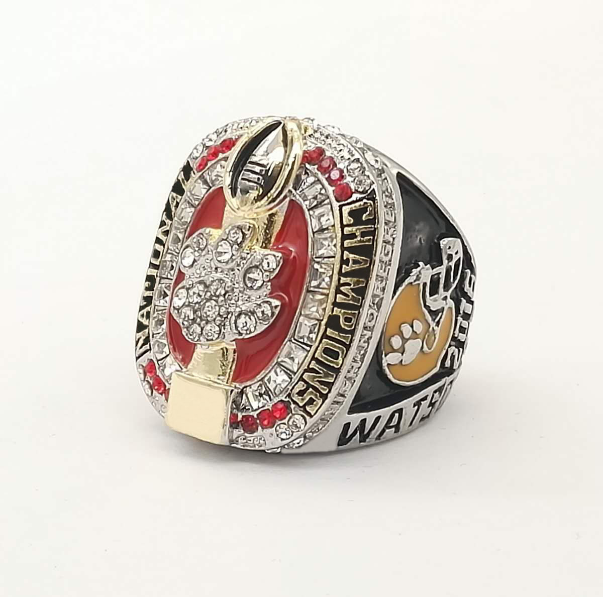 

New Arrival 2016 Clemson Tigers championship rings cheap NCAA Football champions ring for men