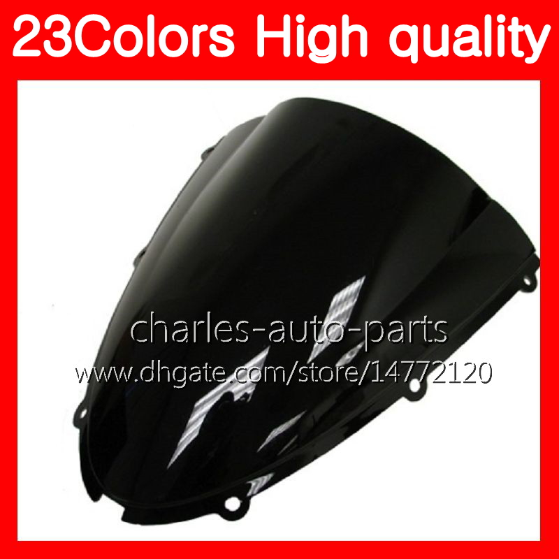 ABS Windschutzscheibe Frontscheibe für Kawasaki Ninja ZX6R 05-08 /& ZX10R 06-07