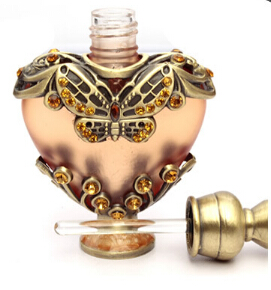 UNE NOUVELLE ARRIVÉE BOUTEILLE DE PARFUM DE HAUTE QUALITÉ bouteille incrustée de diamants STYLE DE COUR CHINOIS COLORÉ BELLE LIVRAISON GRATUITE C