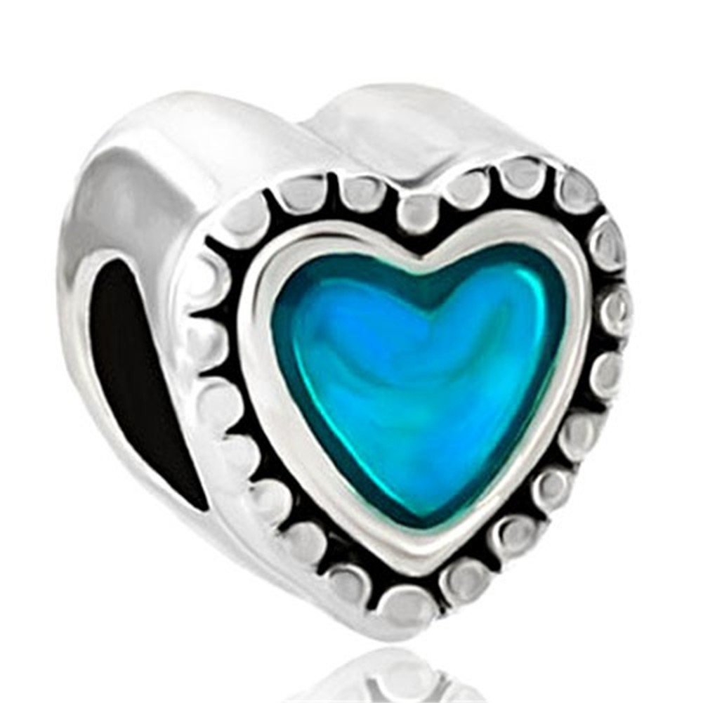 charm pandora coeur bleu charm pandora coeur bleu
