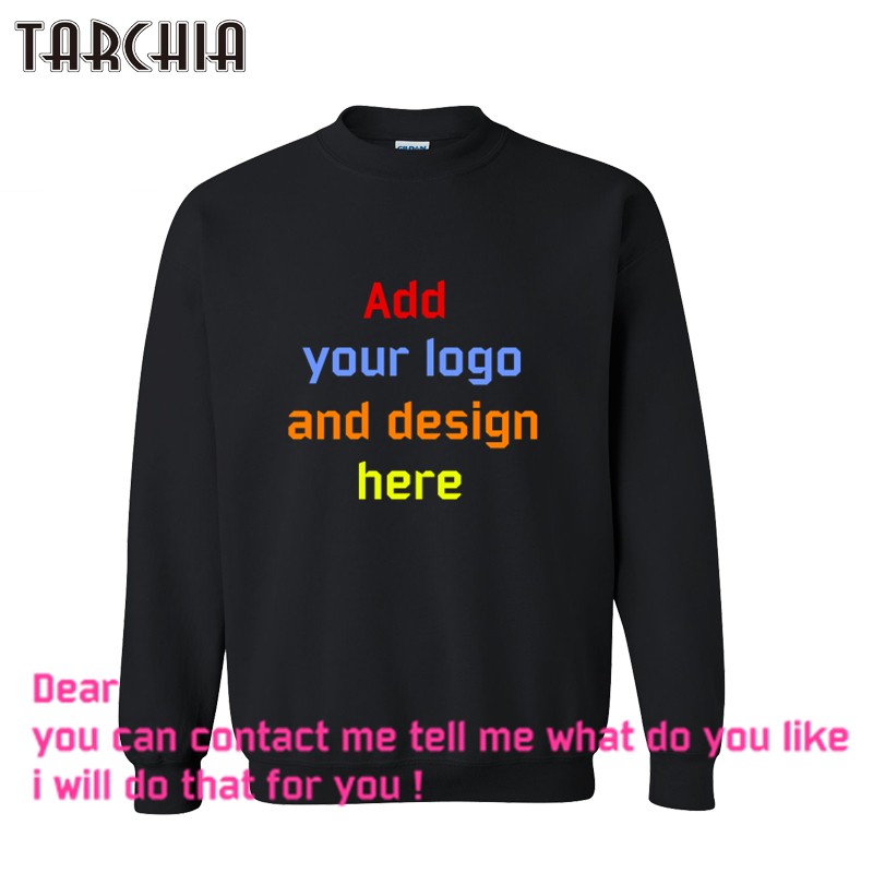 

TARCHIA Free Shipping fashion casual parentalmen sweatshirt custom printed personalized mens coat boy hoodies, Gray