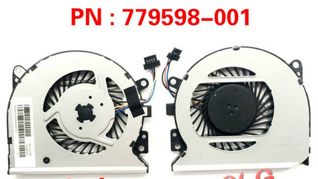 

New laptop CPU cooling fan for HP Pavilion X360 13-a000 13-A010Dx 13-A 774653-001 779598-001 13-a100no